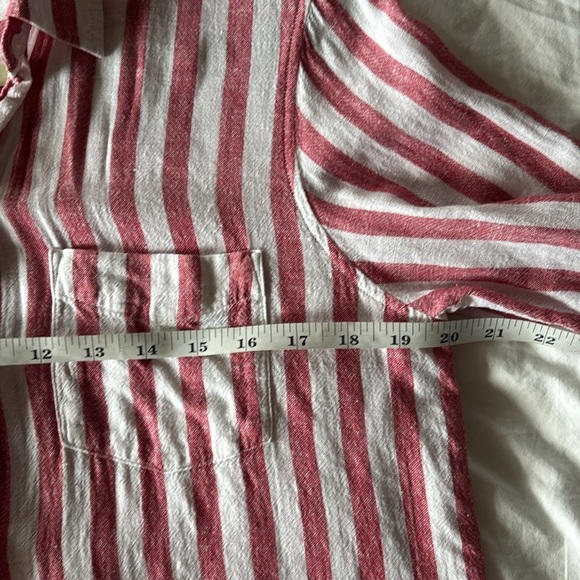 Rails Charli Linen Blend Button Up - Picture 6 of 7